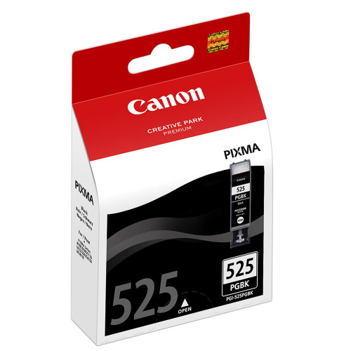 CANON PGI-525 ORIGINAL BLACK INK CARTRIDGE Suits IP4850 / MG5150 / 5250 / 6150