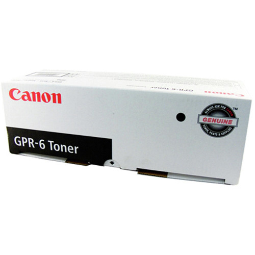 CANON (G18 / GPR6) BLACK TONER 15K PG Suits Canon IR2200 / 2220I / 2800 / 3300