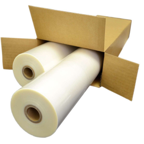 GOLD SOVEREIGN LAMINATING ROLL Film 790mmx100m 80 Micron