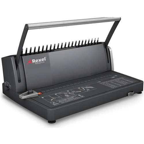 REXEL CB1150 COMB BINDER A4, Punches 11 sheets ** ETA 26/10/2026 **