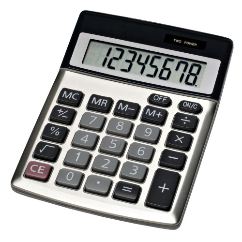 JASTEK COMPACT CALCULATOR Metal