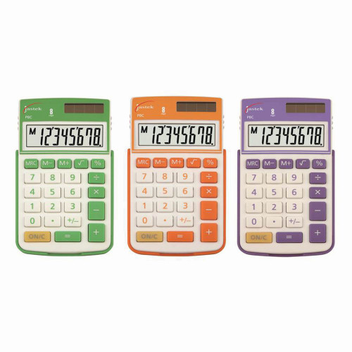 JASTEK POCKET CALCULATOR Pocket Asst *** While Stocks Last ***