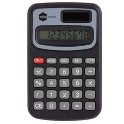 MARBIG MINI POCKET CALCULATOR 8 DIGIT