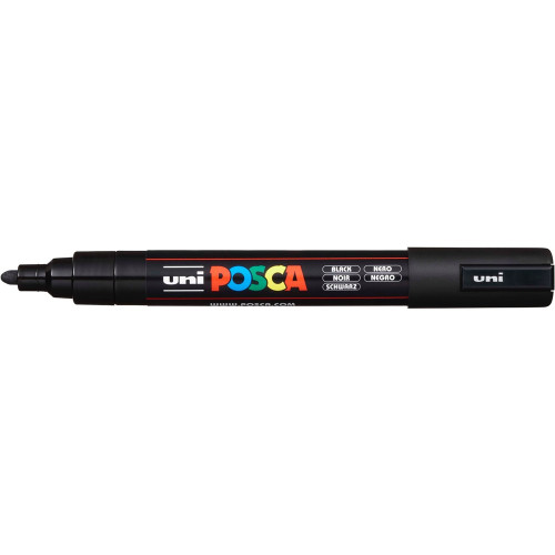 UNIBALL POSCA POSTER MARKER Medium 2 5mm Black