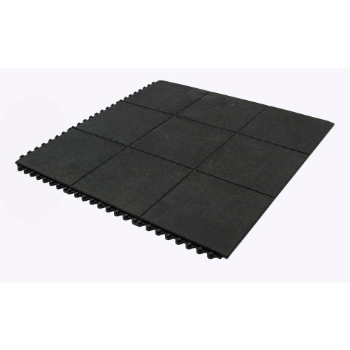 COMFORT LINK SOLID TOP 900 x 900 Black