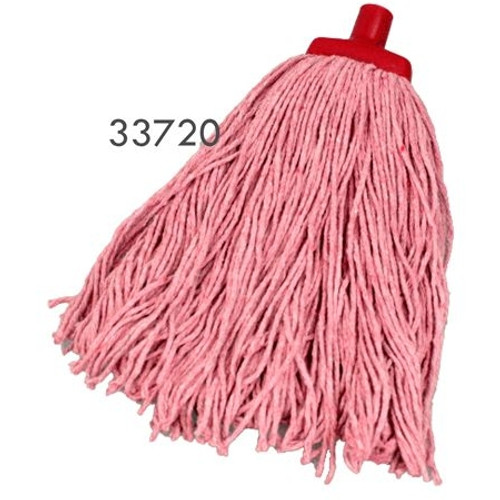 COTTON MOP HEADS 400gm Red