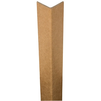 ANGLEBOARD CARDBOARD EDGE 4MM 
PROTECTORS 60mm x 60mm x 1170mm, Corner For Pallets, Pk500