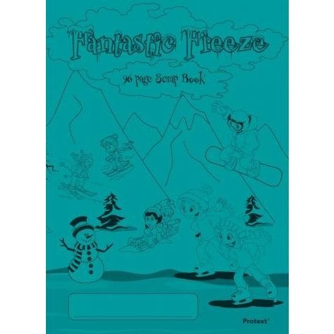 FANTASTIC FREEZE MEGA SCRAP BOOK 96PG PP COVER