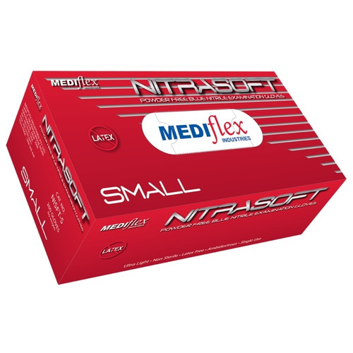 MERCK NITRILE GLOVE SMALL (NISFT-S) 
Box of 200