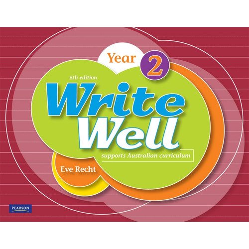 WRITE WELL YEAR 2 6th Edition