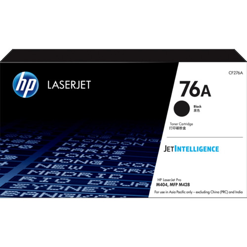 HP 76A ORIGINAL BLACK TONER (CF276A) 3K Suits HP Laserjet Pro M404 / M428