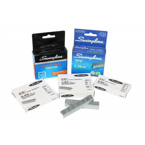 REXEL SWINGLINE STAPLES 1/2" HEAVY DUTY BX1000