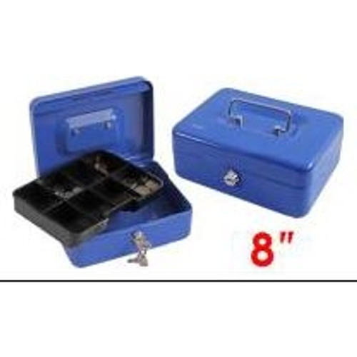 FOSKA CASH BOX 8" METAL