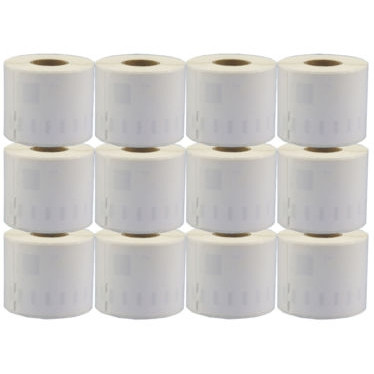 12 ROLLS OF COMPATIBLE LABELS FOR DYMO / SEIKO SD99015  70MM X 54MM LABELWRITER450/TURBO
