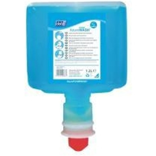 DEB AZURE FOAM WASH 1.25LTR 3 REFILLS