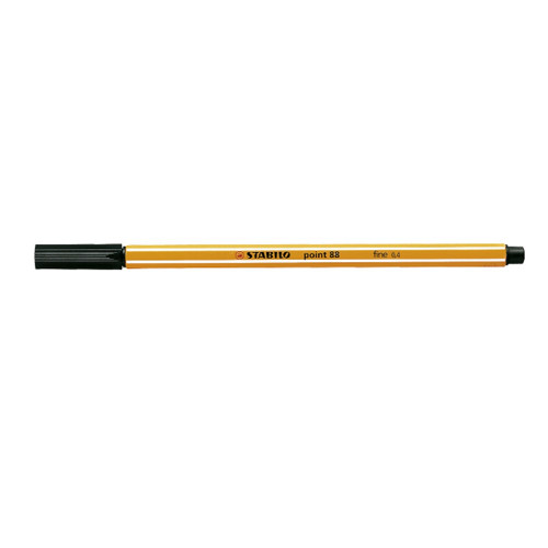 STABILO POINT 88 FINELINER 0.4mm Black