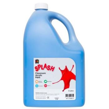 SPLASH CLASSROOM ACRYLIC 5L SKY (COBALT BLUE)