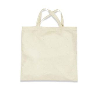 CREATE-IT SHOPPING BAG CALICO 37 X 42CM PK OF 12