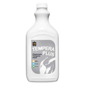 TEMPERA PLUS CLASSROOM PAINT 2L WHITE