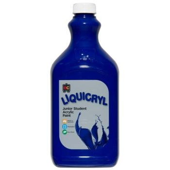 LIQUICRYL JUNIOR STUDENT ACRYLIC 2L WARM BLUE