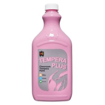 TEMPERA PLUS CLASSROOM PAINT 2L PINK