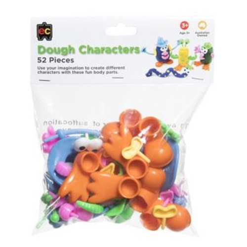 DOUGH CHARACTERS PACK OF 52