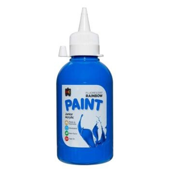 FLUORO RAINBOW 250ML BLUE