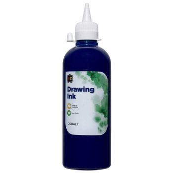 DRAWING INK 500ML COBALT