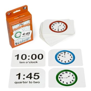 TIME FLASH CARDS