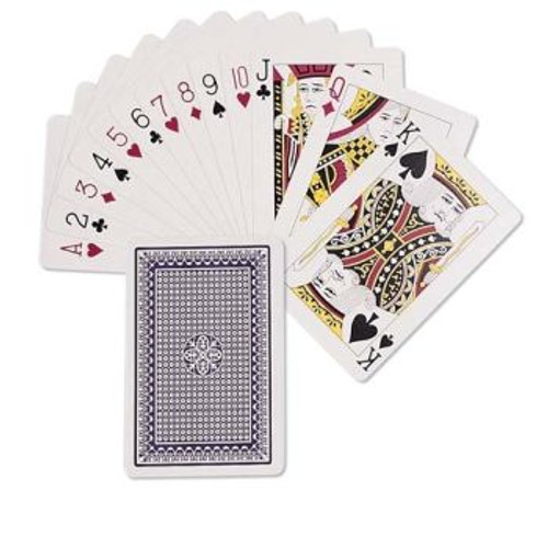 PLAYING CARDS PLASTIC BOXED
