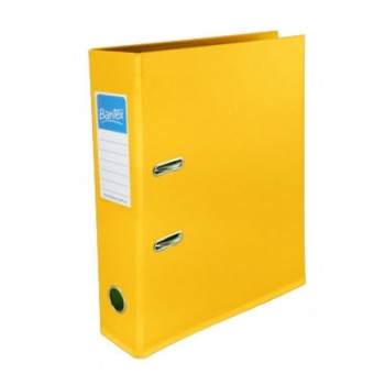 Bantex Lever Arch File A4 70mm - Yellow (1450-06)
