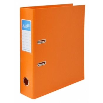 Bantex Fruits Lever Arch File PVC A4 70mm - Mango (1450-64)