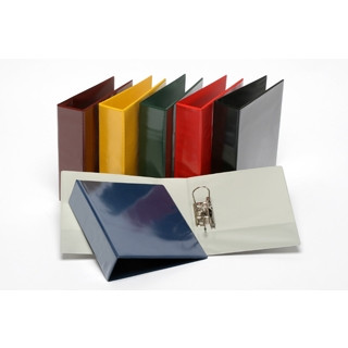 Bantex Insert Lever Arch File PP A4 - Black (2736-A10)