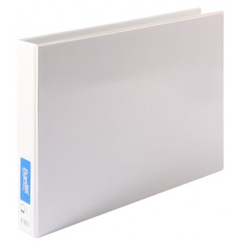 Bantex Insert Ring Binder Landscape A3 3D Ring 38mm - White (2794-07)