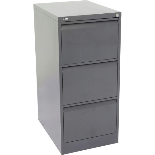 GO 3 DRAWER FILING CABINET H1016xw460xd620mm Graph Ripple