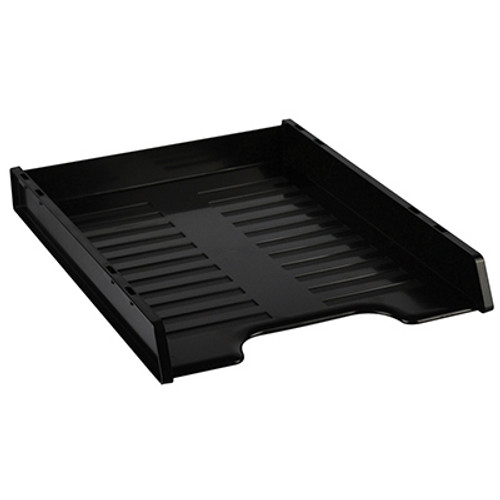 ITALPLAST SLIMLINE DOCUMENT TRAY A4 MULTI FIT BLACK