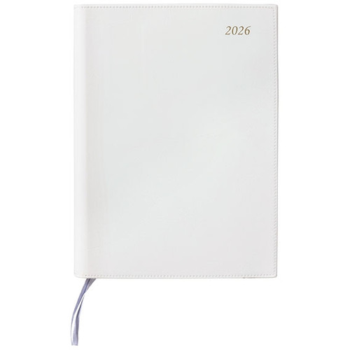 CUMBERLAND SOHO DIARY A4 DAY TO PAGE ASH (2026 - Clearance - While Stocks Last)