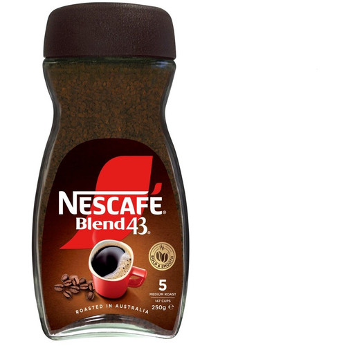 NESCAFE COFFEE GLASS JAR 250GM