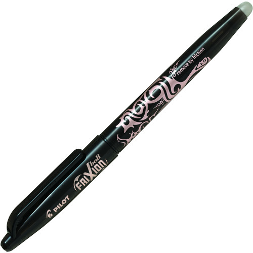 PILOT BL-FR10 FRIXION ERASABLE GEL INK PEN 1.0MM BLACK