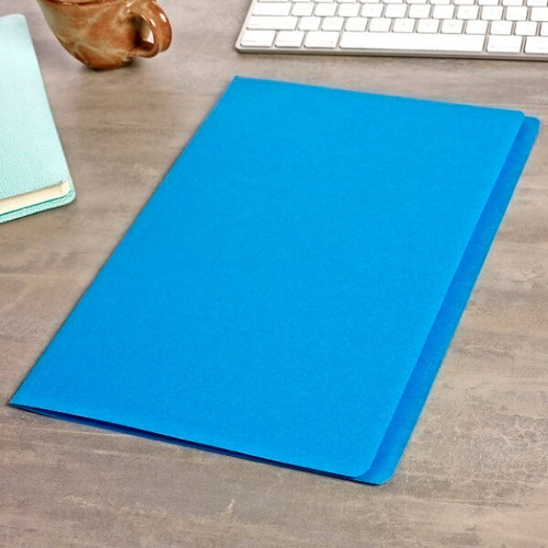 AVERY BLUE MANILLA FOLDERS FOOLSCAP BOX 100
