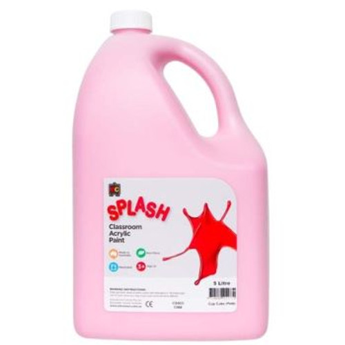 SPLASH CLASSROOM ACRYLIC 5L CUP CAKE (PINK)