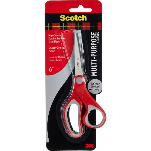 SCOTCH 1426 MULTI-PURPOSE SCISSORS 6 INCH