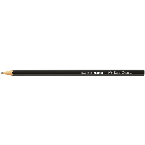 Faber-Castell Economy 1111 Graphite Pencil 2B, Each (12-111102)
