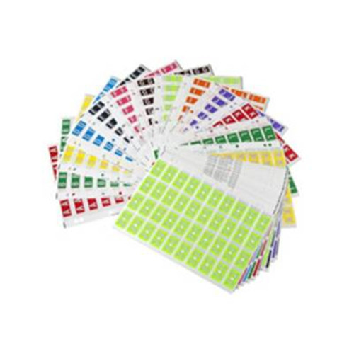 CODAFILE LATERAL FILE LABELS C 25mm Pack of 5