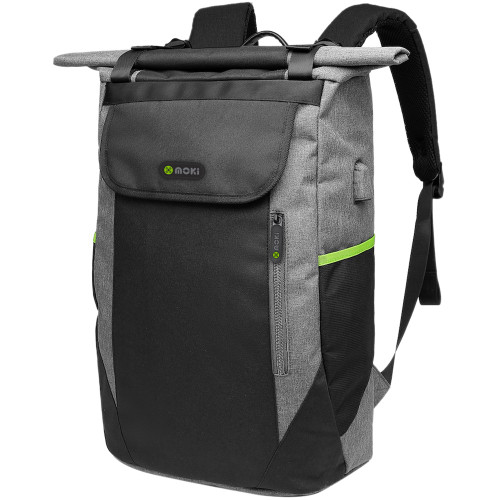 MOKI ODYSSEY ROLL-TOP BACKPACK Fits up to 15.6" Laptop