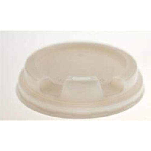 BETA ECO LID WHITE RECYCLABLE 90MM PS LID TO SUIT 8/12/16OZ CUP BOX OF 1000