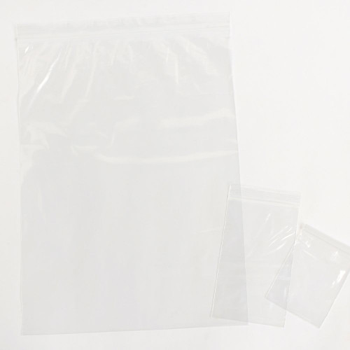 RESEALABLE BAG PP 176 X 280 MM CLEAR PACK 100 *** While Stocks Last ***
