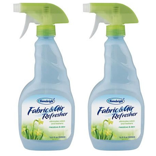 HOMEBRIGHT FABRIC & AIR REFRESHER 500ML (Meadow & Dew) Trigger Bottle