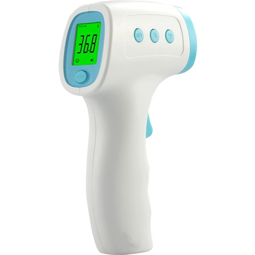 AeroDiagnostic Non-Contact Infrared Thermometer Pistol Grip (Jaicom Brand) -Battery Included