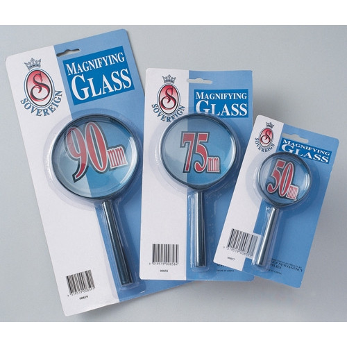 MAGNIFYING GLASS STAT 50MM